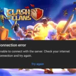 Clash of Clans connection issues